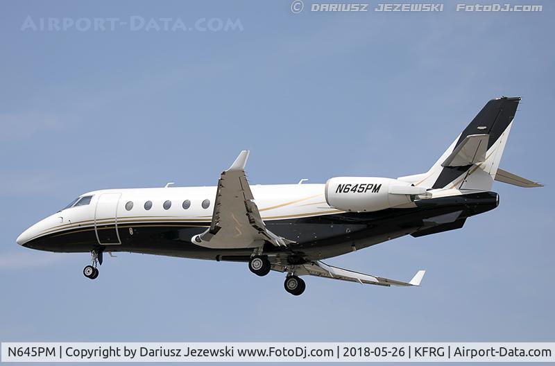 N645PM, 2004 Israel Aircraft Industries Gulfstream 200 C/N 105, Israel Aircraft Industries Gulfstream 200  C/N 105, N645PM
