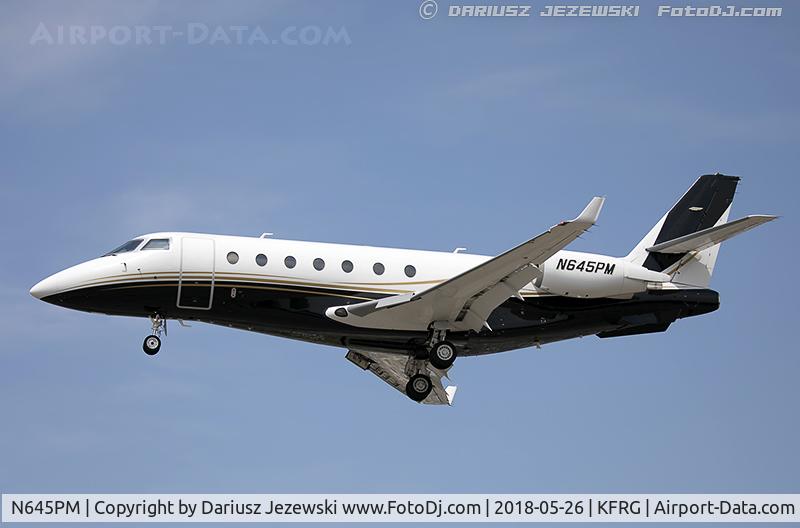 N645PM, 2004 Israel Aircraft Industries Gulfstream 200 C/N 105, Israel Aircraft Industries Gulfstream 200  C/N 105, N645PM