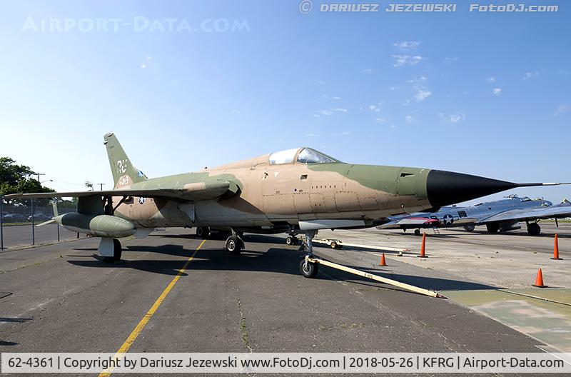 62-4361, 1962 Republic F-105D Thunderchief C/N D561, Republic F-105D Thunderchief  C/N D561, 62-4361