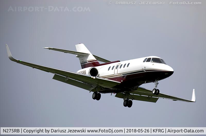 N275RB, 1987 British Aerospace BAe.125 Series 800A C/N 258096, British Aerospace BAE 125-800A  C/N 258096, N275RB
