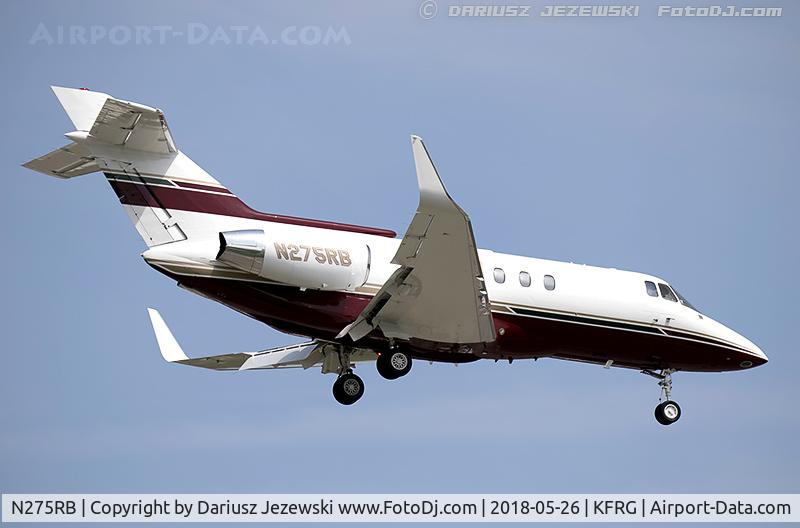 N275RB, 1987 British Aerospace BAe.125 Series 800A C/N 258096, British Aerospace BAE 125-800A  C/N 258096, N275RB