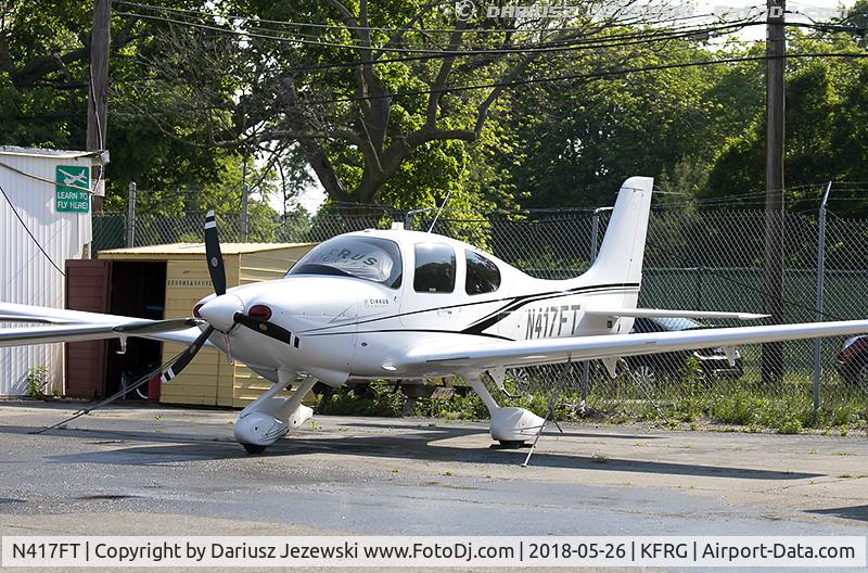 N417FT, 2017 Cirrus SR20 C/N 2339, Cirrus SR20  C/N 2339, N417FT
