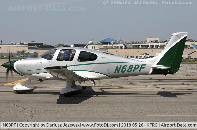 N68PF, 2013 Cirrus SR22 C/N 4021, Cirrus SR22  C/N 4021, N68PF