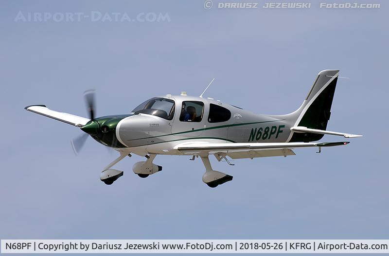 N68PF, 2013 Cirrus SR22 C/N 4021, Cirrus SR22  C/N 4021, N68PF