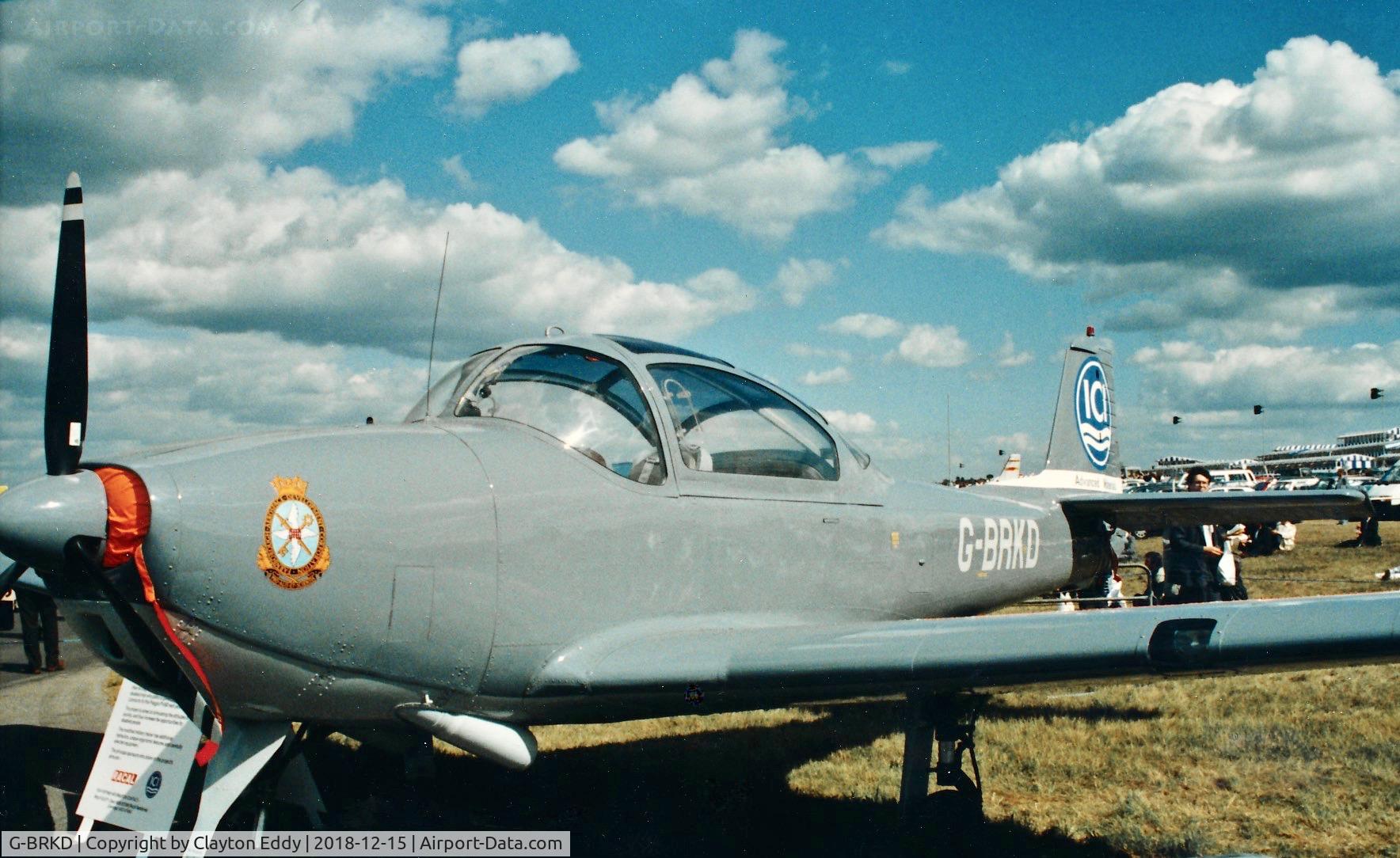 G-BRKD, 1989 Focke-Wulf FWP-149D C/N 306, G-BRKD