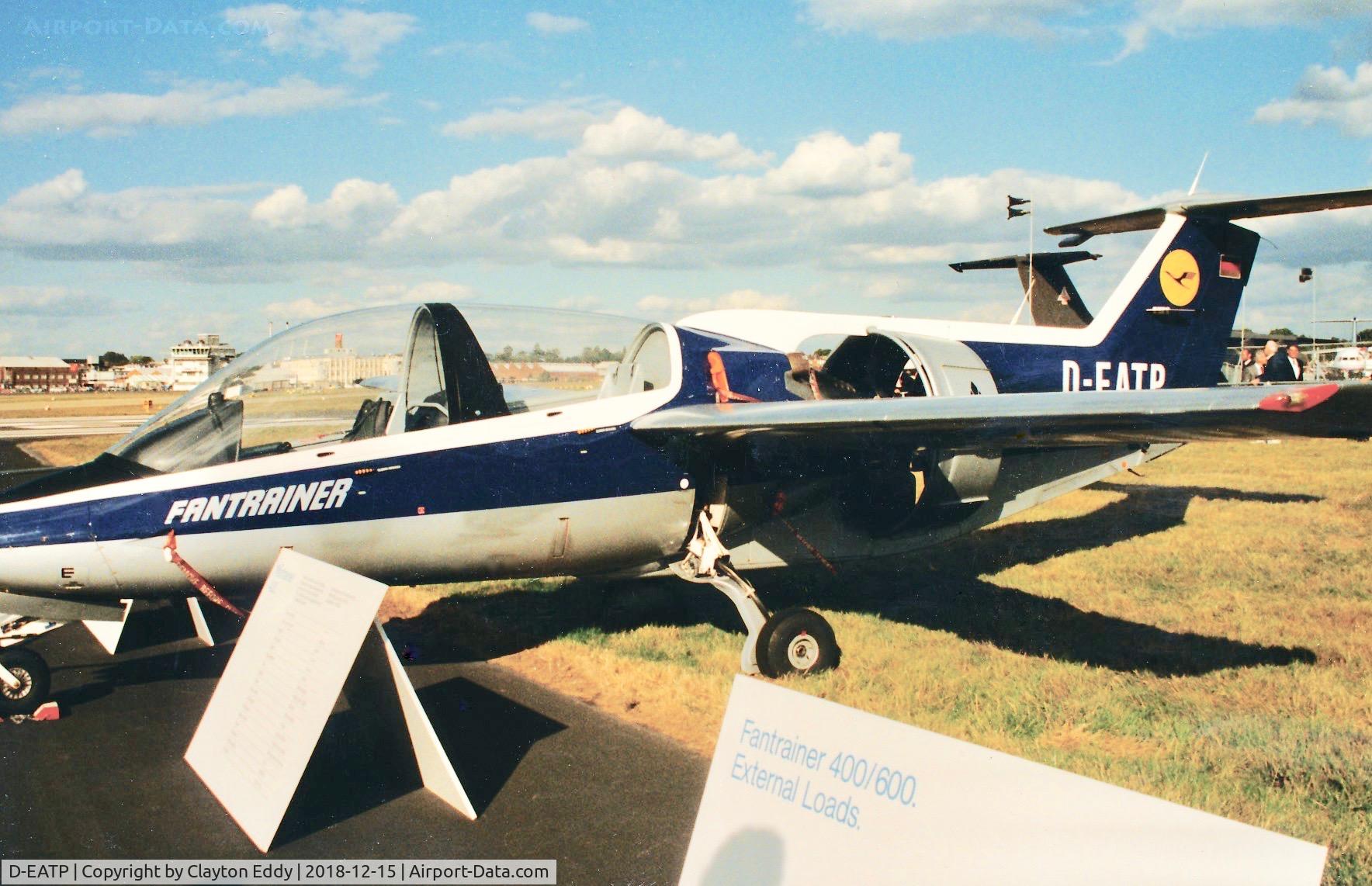 D-EATP, 1985 RFB Fantrainer 400 C/N 011, D-EATP