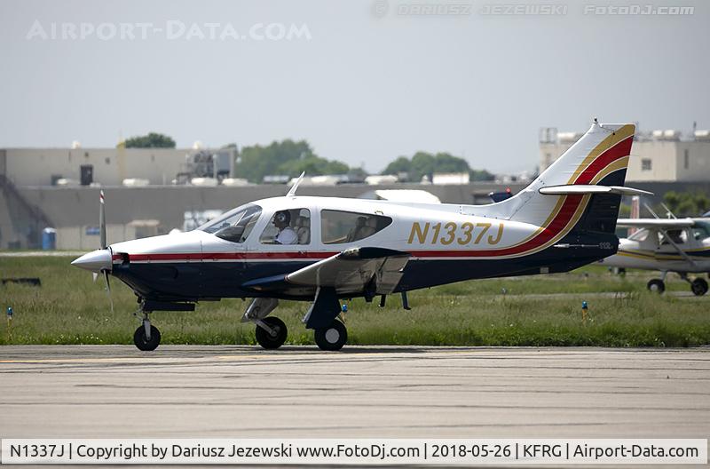 N1337J, 1975 Rockwell International 112A Commander C/N 337, Rockwell International 112A  C/N 337, N1337J