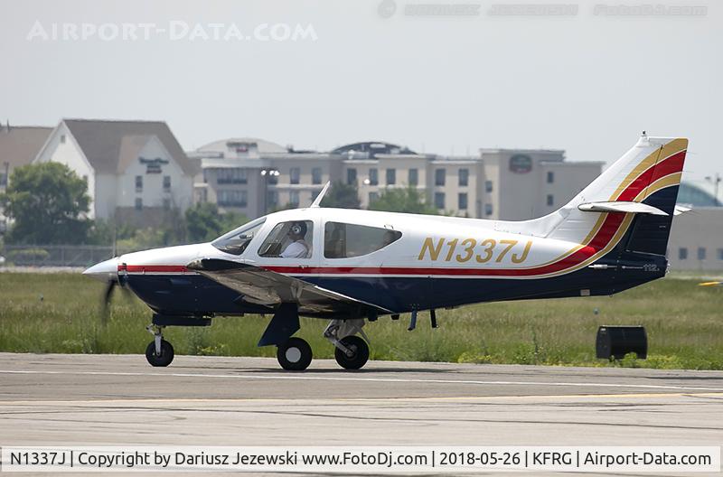 N1337J, 1975 Rockwell International 112A Commander C/N 337, Rockwell International 112A  C/N 337, N1337J