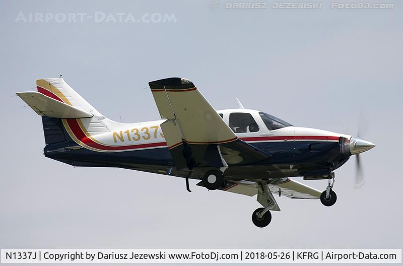 N1337J, 1975 Rockwell International 112A Commander C/N 337, Rockwell International 112A  C/N 337, N1337J