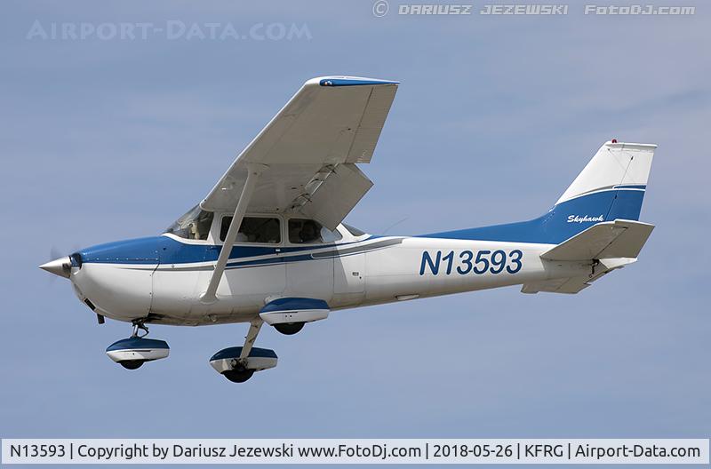 N13593, 1973 Cessna 172M C/N 17262866, Cessna 172M Skyhawk  C/N 17262866, N13593