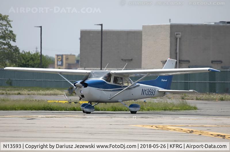 N13593, 1973 Cessna 172M C/N 17262866, Cessna 172M Skyhawk  C/N 17262866, N13593