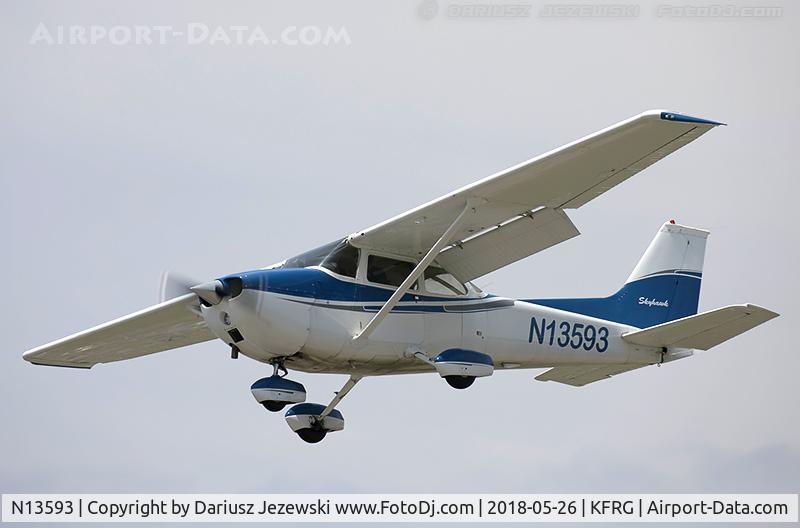 N13593, 1973 Cessna 172M C/N 17262866, Cessna 172M Skyhawk  C/N 17262866, N13593
