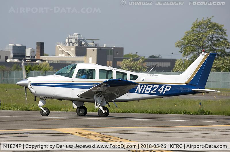 N1824P, 1981 Beech C24R C/N MC-759, Beech C24R Sierra  C/N MC-759, N1824P