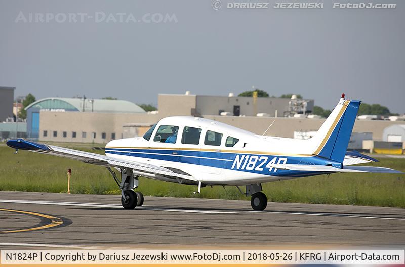 N1824P, 1981 Beech C24R C/N MC-759, Beech C24R Sierra  C/N MC-759, N1824P