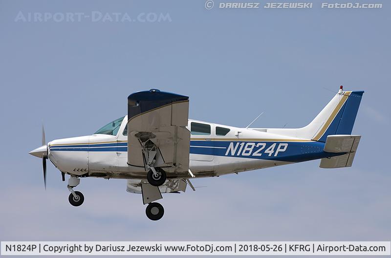 N1824P, 1981 Beech C24R C/N MC-759, Beech C24R Sierra  C/N MC-759, N1824P