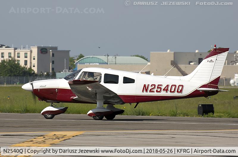 N2540Q, 1977 Piper PA-28-181 C/N 28-7790404, Piper PA-28-181 Archer  C/N 28-7790404, N2540Q