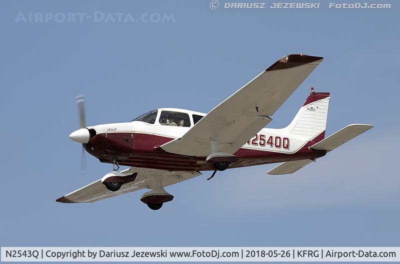 N2543Q, 1977 Piper PA-32R-300 Cherokee Lance C/N 32R-7780252, Piper PA-32R-300 Cherokee Lance  C/N 32R-7780252, N2543Q