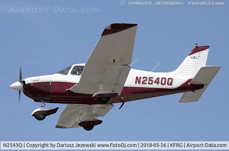 N2543Q, 1977 Piper PA-32R-300 Cherokee Lance C/N 32R-7780252, Piper PA-32R-300 Cherokee Lance  C/N 32R-7780252, N2543Q