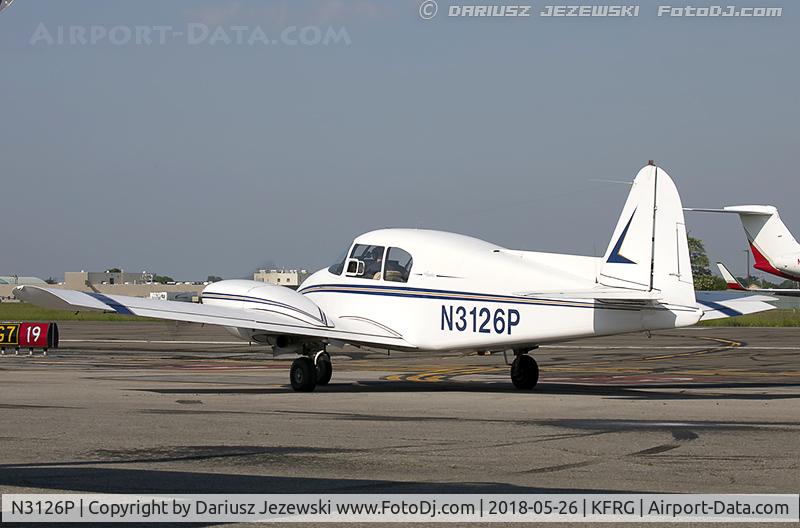 N3126P, 1957 Piper PA-23 C/N 23-1049, Piper PA-23 Apache  C/N 23-1049, N3126P