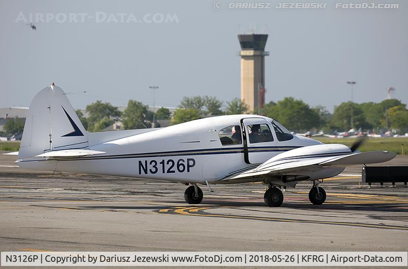 N3126P, 1957 Piper PA-23 C/N 23-1049, Piper PA-23 Apache  C/N 23-1049, N3126P