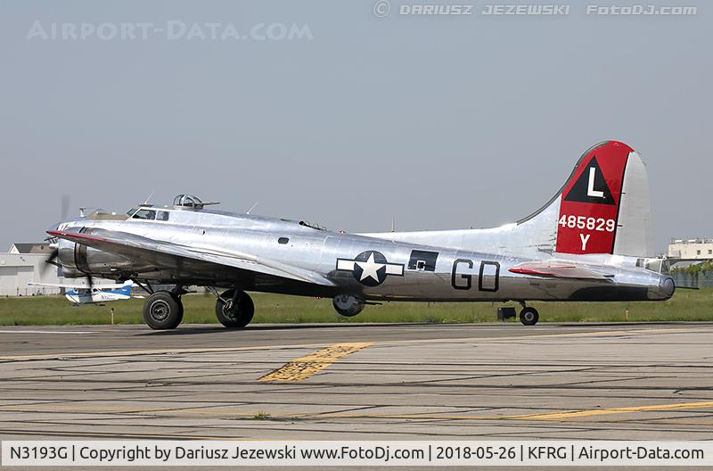 N3193G, 1944 Boeing B-17G Flying Fortress C/N 77255, Boeing B-17G Flying Fortress 