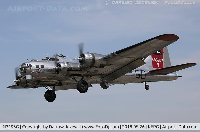 N3193G, 1944 Boeing B-17G Flying Fortress C/N 77255, Boeing B-17G Flying Fortress 