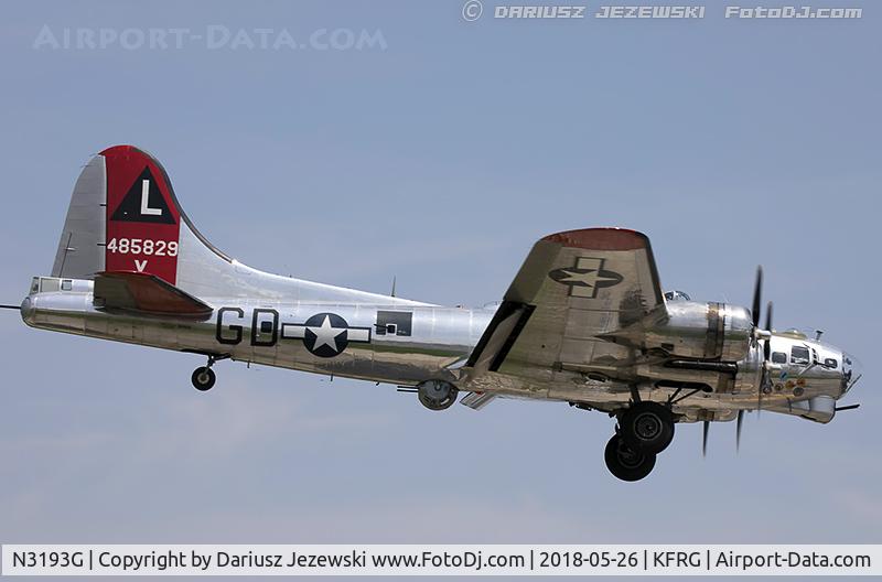 N3193G, 1944 Boeing B-17G Flying Fortress C/N 77255, Boeing B-17G Flying Fortress 