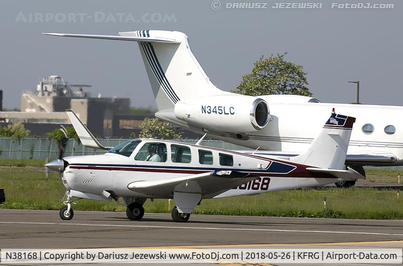 N38168, 1981 Beech A36 Bonanza 36 C/N E-1808, Beech A36 Bonanza 36  C/N E-1808, N38168