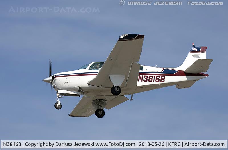N38168, 1981 Beech A36 Bonanza 36 C/N E-1808, Beech A36 Bonanza 36  C/N E-1808, N38168
