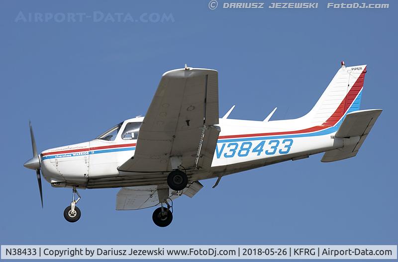 N38433, 1977 Piper PA-28-161 Warrior II C/N 28-7716254, Piper PA-28-161 Warrior II  C/N 28-7716254, N38433