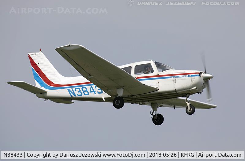 N38433, 1977 Piper PA-28-161 Warrior II C/N 28-7716254, Piper PA-28-161 Warrior II  C/N 28-7716254, N38433