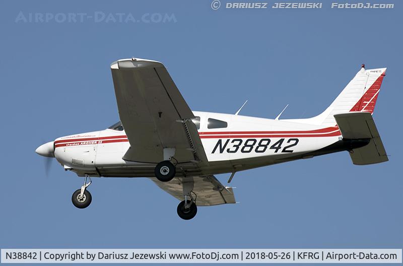 N38842, 1977 Piper PA-28-181 Archer C/N 28-7790597, Piper PA-28-181 Archer  C/N 28-7790597, N38842