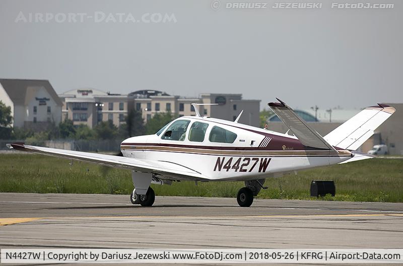 N4427W, 1974 Beech V35B Bonanza C/N D-9605, Beech V35B Bonanza  C/N D-9605, N4427W