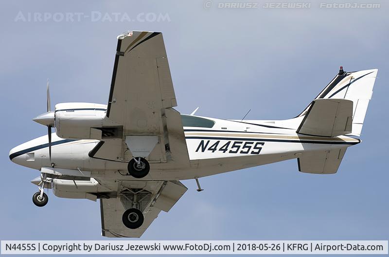 N4455S, 1975 Beech 95-B55 (T42A) Baron C/N TC-1875, Beech 95-B55 Baron  C/N TC-1875, N4455S