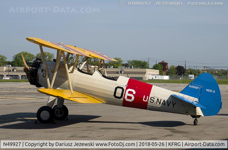 N49927, 1942 Boeing A75N1(PT17) C/N 75-2403, Boeing A75N1(PT17) Stearman  C/N 75-2403, N49927