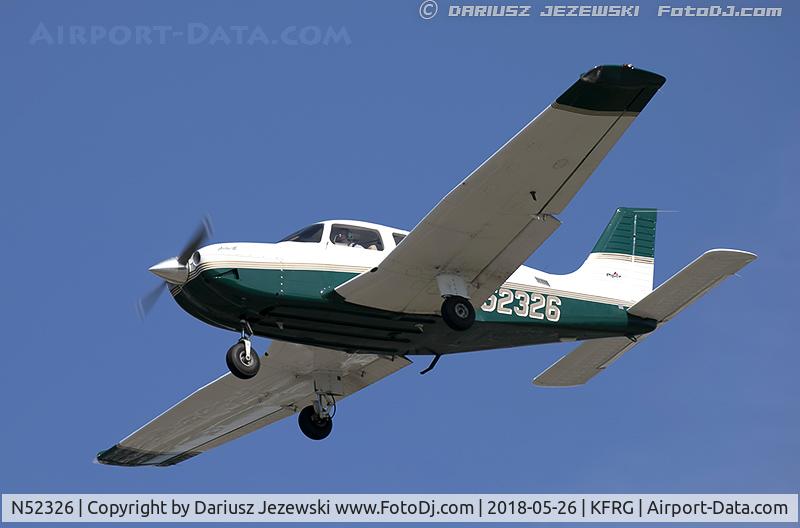 N52326, 2001 Piper PA-28-181 Archer C/N 2843450, Piper PA-28-181 Archer  C/N 2843450, N52326