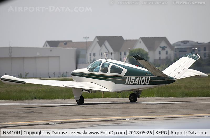 N5410U, 1967 Beech V35 Bonanza C/N D-8531, Beech V35 Bonanza  C/N D-8531, N5410U