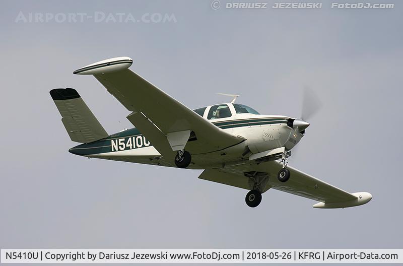 N5410U, 1967 Beech V35 Bonanza C/N D-8531, Beech V35 Bonanza  C/N D-8531, N5410U