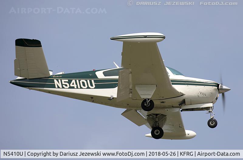 N5410U, 1967 Beech V35 Bonanza C/N D-8531, Beech V35 Bonanza  C/N D-8531, N5410U