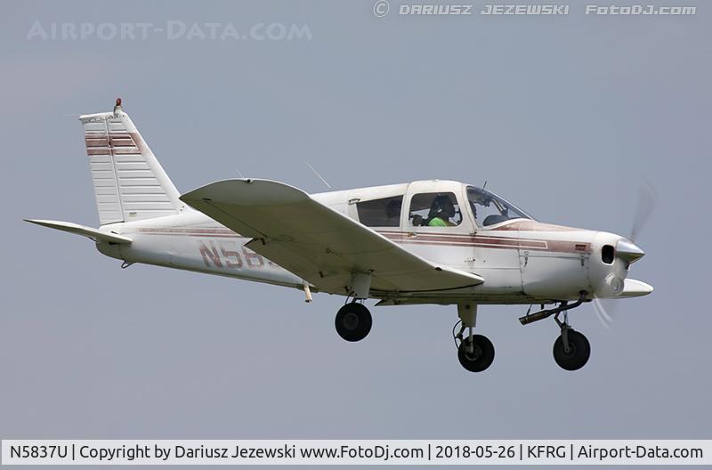 N5837U, 1969 Piper PA-28-140 C/N 28-26668, Piper PA-28-140 Cherokee Cruiser  C/N 28-26668, N5837U
