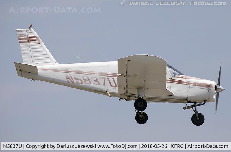 N5837U, 1969 Piper PA-28-140 C/N 28-26668, Piper PA-28-140 Cherokee Cruiser  C/N 28-26668, N5837U