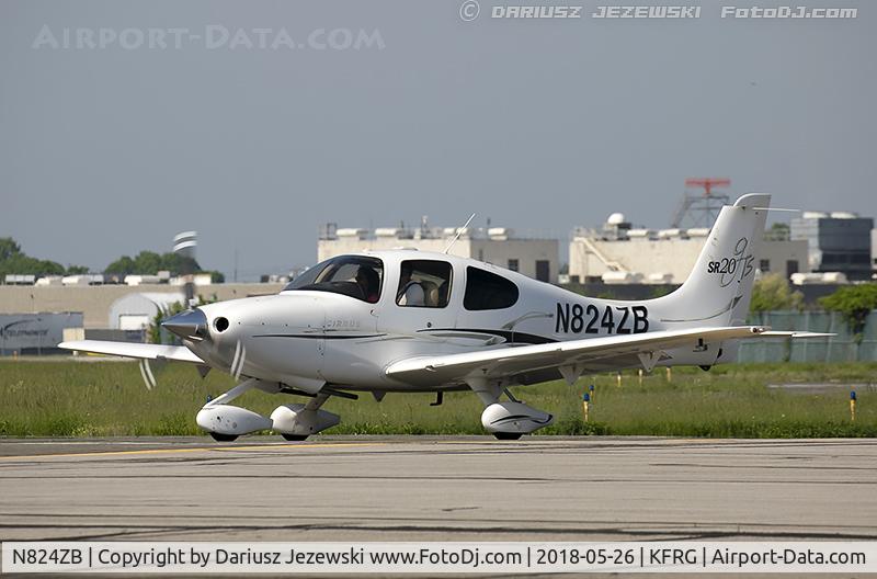 N824ZB, 2006 Cirrus SR20 GTS C/N 1674, Cirrus SR20 GTS  C/N 1674, N824ZB