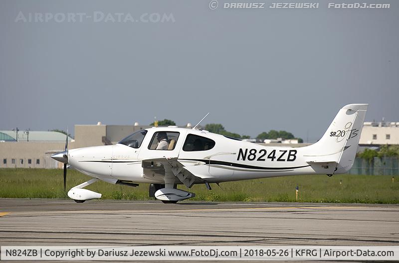 N824ZB, 2006 Cirrus SR20 GTS C/N 1674, Cirrus SR20 GTS  C/N 1674, N824ZB