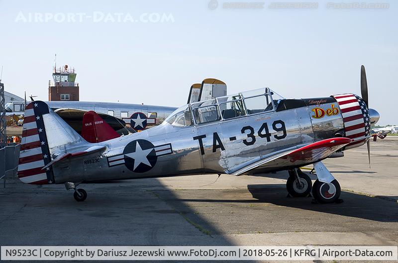 N9523C, 1943 North American SNJ-4 Texan C/N 88-12349, North American AT-6C Texan 