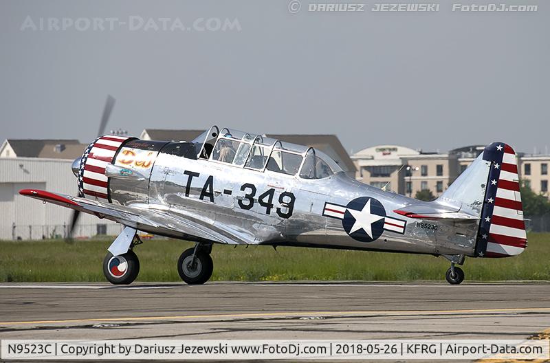 N9523C, 1943 North American SNJ-4 Texan C/N 88-12349, North American AT-6C Texan 
