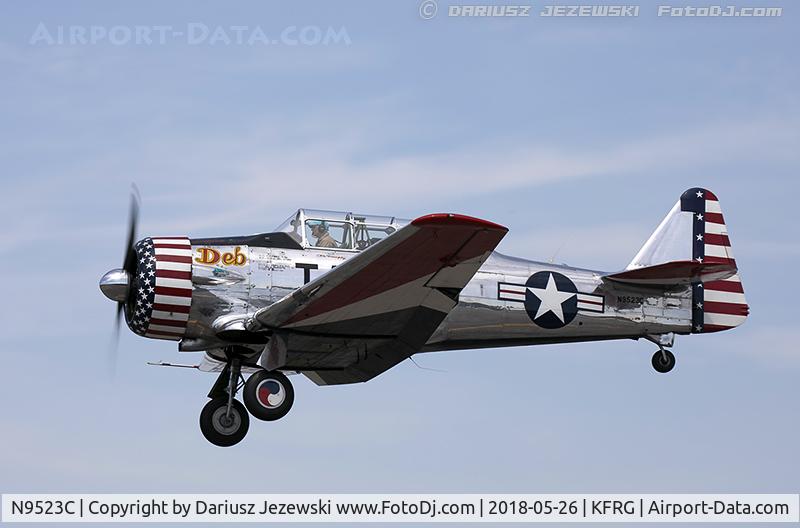 N9523C, 1943 North American SNJ-4 Texan C/N 88-12349, North American AT-6C Texan 