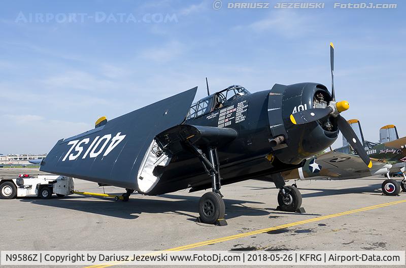 N9586Z, 1945 Grumman TBM-3E Avenger C/N 85886, Grumman TBM-3E Avenger  C/N 85886, N9586Z