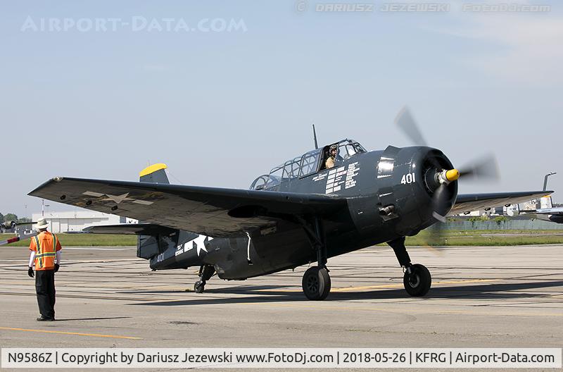 N9586Z, 1945 Grumman TBM-3E Avenger C/N 85886, Grumman TBM-3E Avenger  C/N 85886, N9586Z