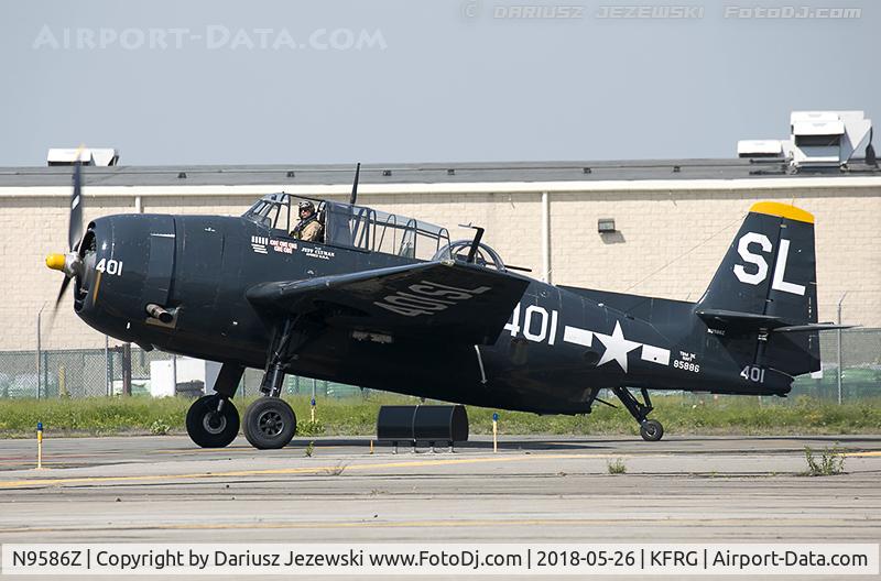 N9586Z, 1945 Grumman TBM-3E Avenger C/N 85886, Grumman TBM-3E Avenger  C/N 85886, N9586Z