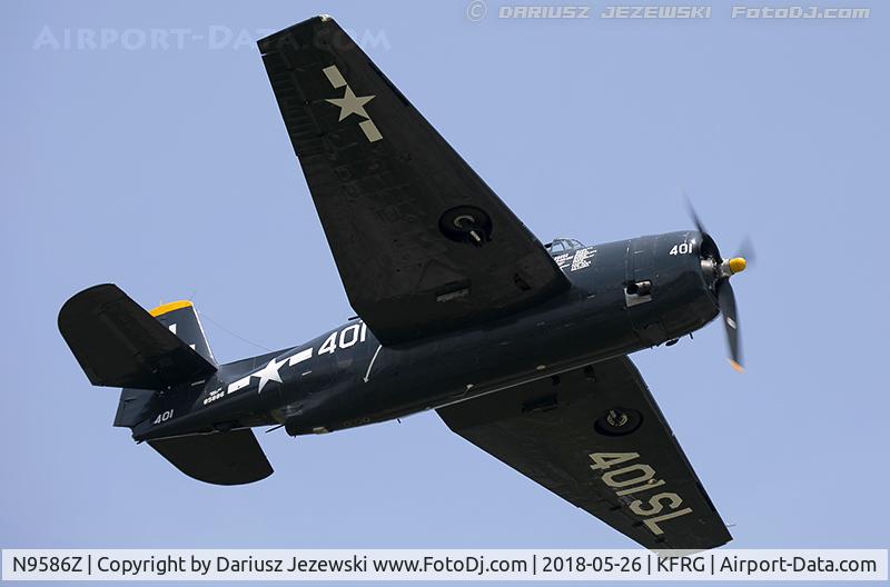 N9586Z, 1945 Grumman TBM-3E Avenger C/N 85886, Grumman TBM-3E Avenger  C/N 85886, N9586Z